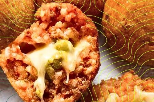 L'arancina è il piatto tipico della festa di Santa Lucia
