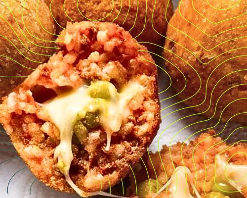 L'arancina è il piatto tipico della festa di Santa Lucia