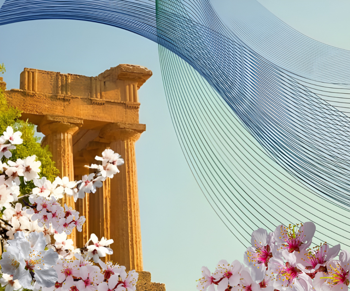 Mandorlo in fiore ad Agrigento