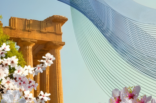 Mandorlo in fiore ad Agrigento