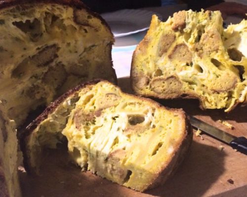 Il taganu di Aragona è un timballo di pasta tipico della tradizione Pasquale
