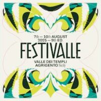 Il logo del FestiValle di Agrigento