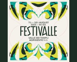 Il logo del FestiValle di Agrigento